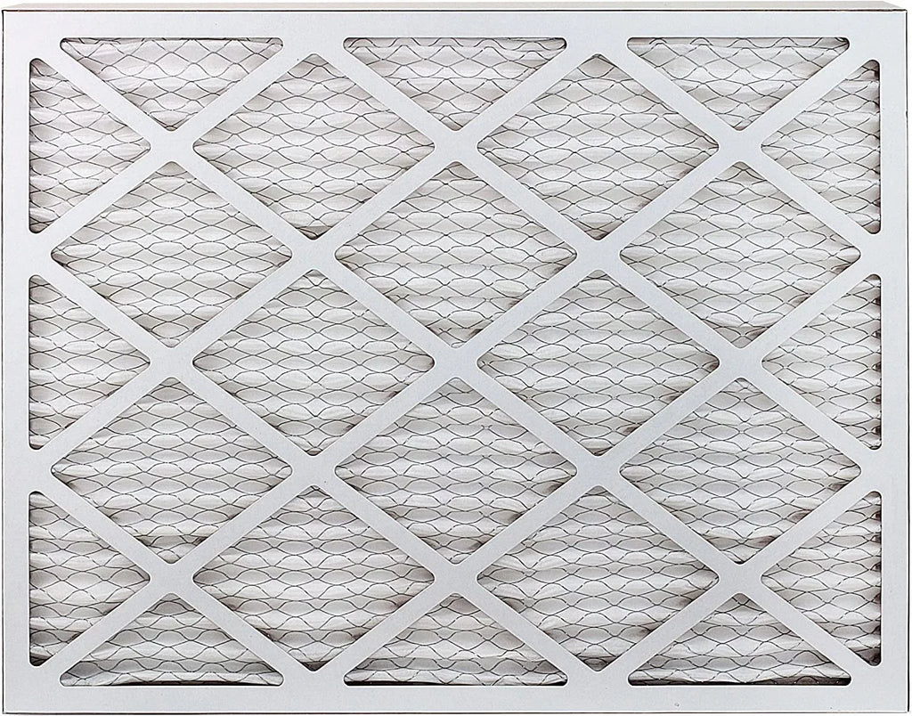 Filterbuy 15x20x1 MERV 8 Pleated HVAC AC Furnace Air Filters (6-Pack)