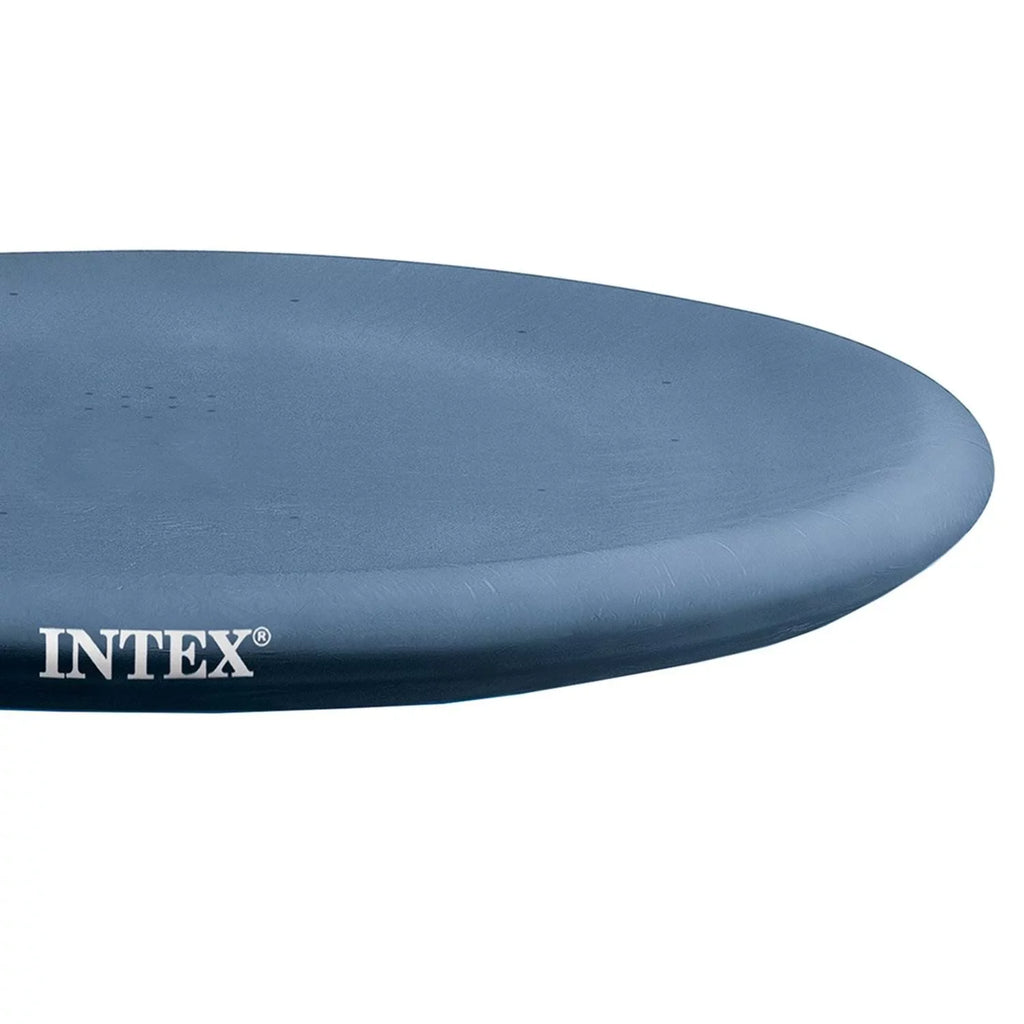 Intex 13' x 12" Easy Set Above Ground Pool Cover & Swimming Pool Maintenance Kit