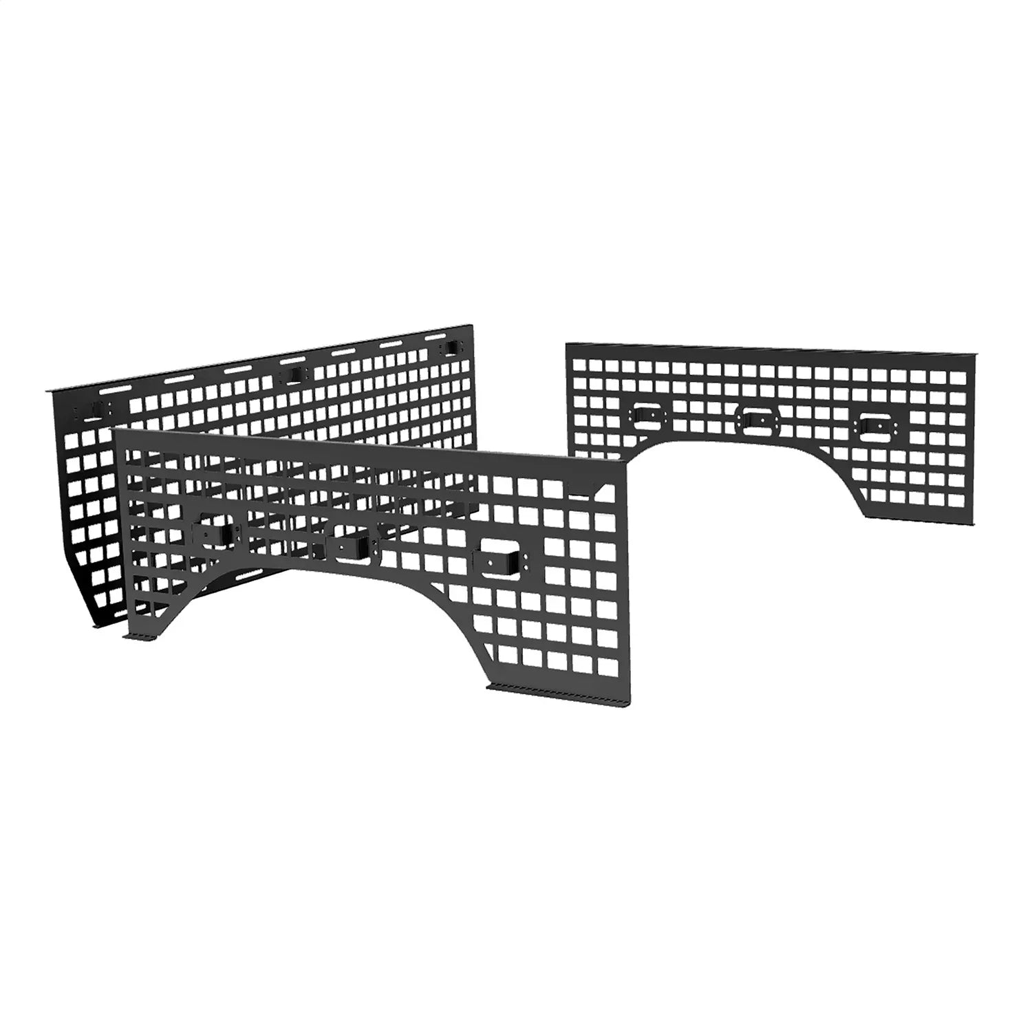 Putco 195002 Molle Panel Fits 19 Sierra 1500 Limited Silverado 1500 LD Fits select: 2021-2022 CHEVROLET SILVERADO, 2019 CHEVROLET SILVERADO LD