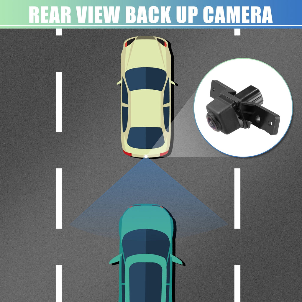 Rear View Back Up Camera 284F1-4BA0A Rear Park Assist Reverse Camera for Nissan Murano 2017-2022