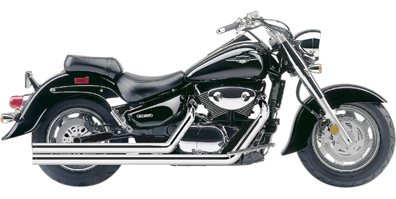Cobra Speedster Longs Chrome Exhaust w/Powerport (3920T)