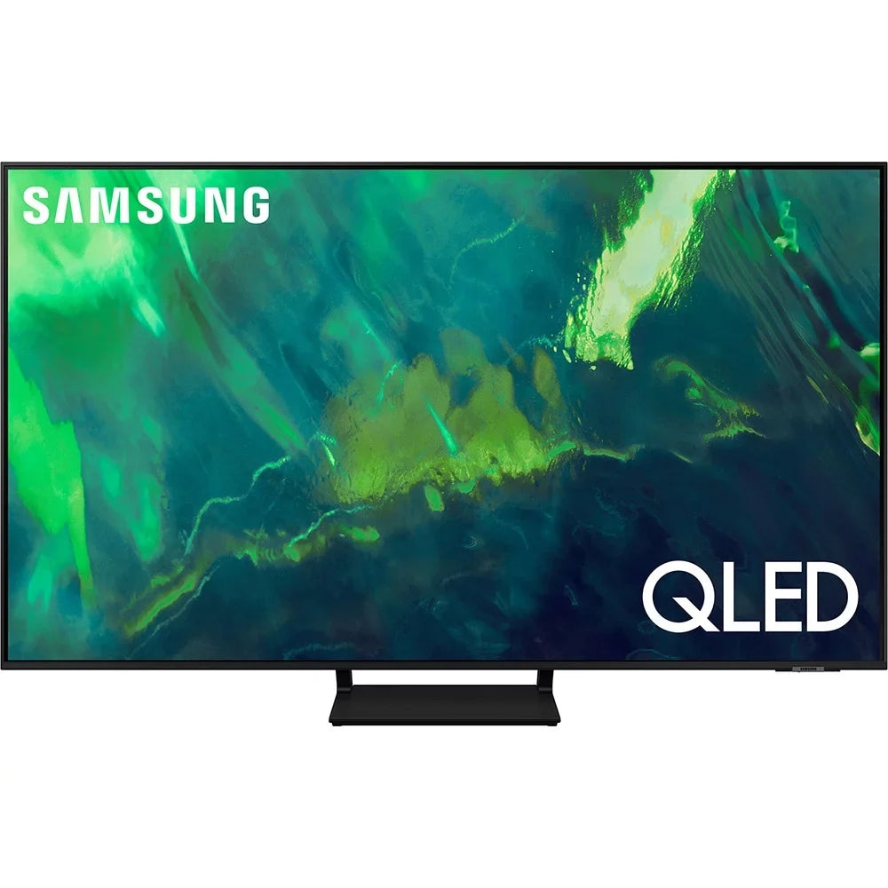 Open Box 85-Inch Class QLED 4K UHD Q70A Series Dual LED Quantum HDR, Motion Xcelerator Turbo+, Multi View Screen, Smart TV with Alexa Built-In (QN85Q70AAFXZA, 2021)