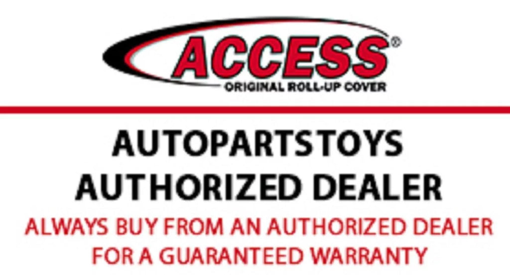 Access 2007-2021 Fits Toyota Tundra 8' Box Bed Without Deck Rail LiteRider Roll-Up Tonneau Cover 35229