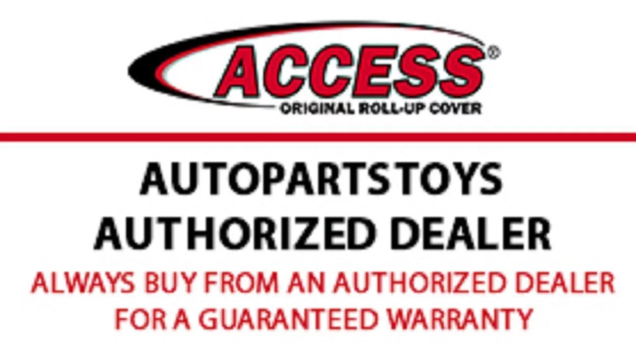 Access 2007-2021 Fits Toyota Tundra 8' Box Bed Without Deck Rail LiteRider Roll-Up Tonneau Cover 35229
