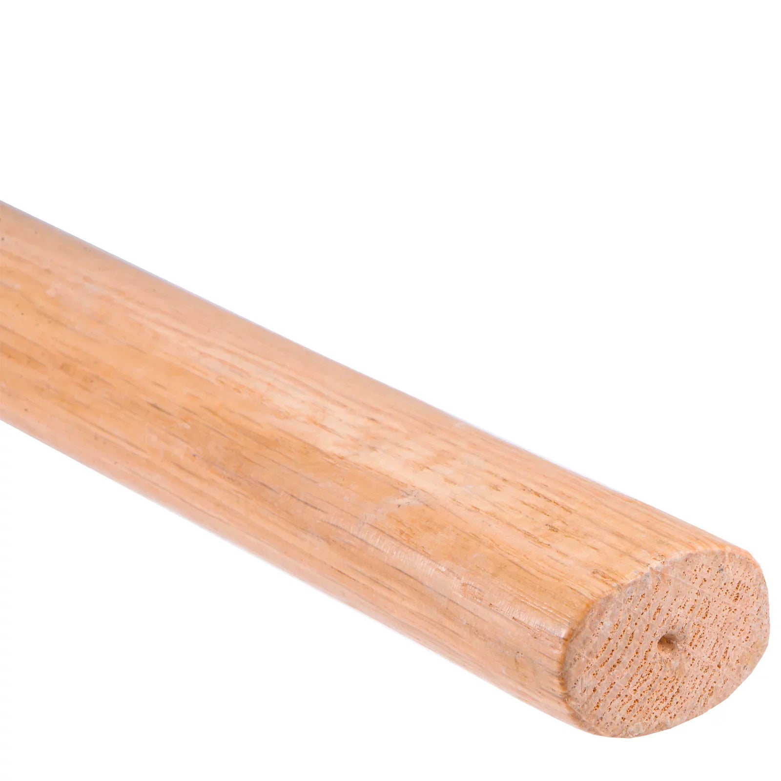 Uxcell 850g Double Face Sledge Hammer Engineer Hammer with 11" Wood Handle Forged Steel Head for Home Industry