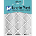 Nordic Pure 13x24x1ExactCustomM14-6 Exact MERV 14 AC Furnace Filters, 13 x 24 x 1 in. - Pack of 6