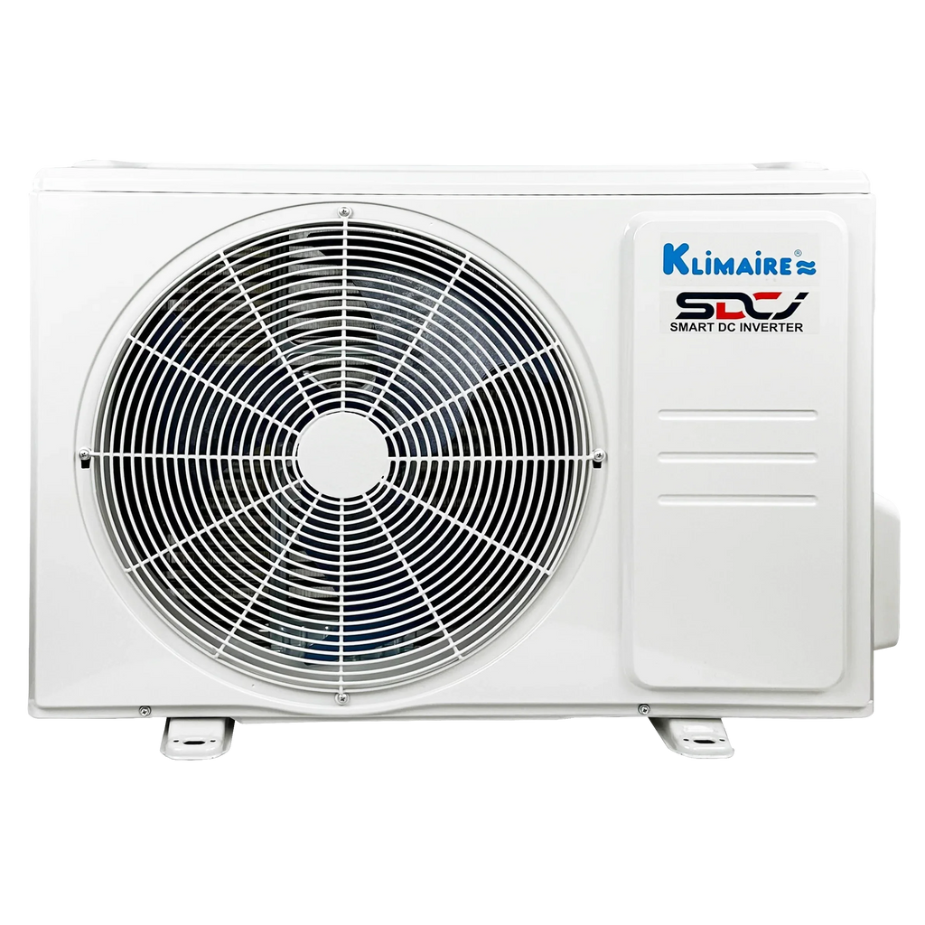 Klimaire 9,000 Btu 21.5 SEER2 Ductless Mini-Split Heat Pump Air Conditioner up to 400 sq. ft.