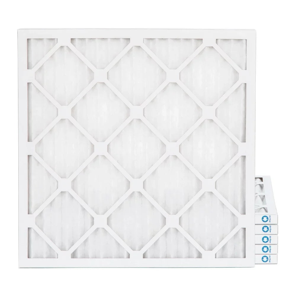 12x12x1 MERV 11, MPR 1000 Pleated AC Furnace 1" Air Filters by Pamlico. Quantity 6. Actual Size: 11-1/2 x 11-1/2 x 3/4