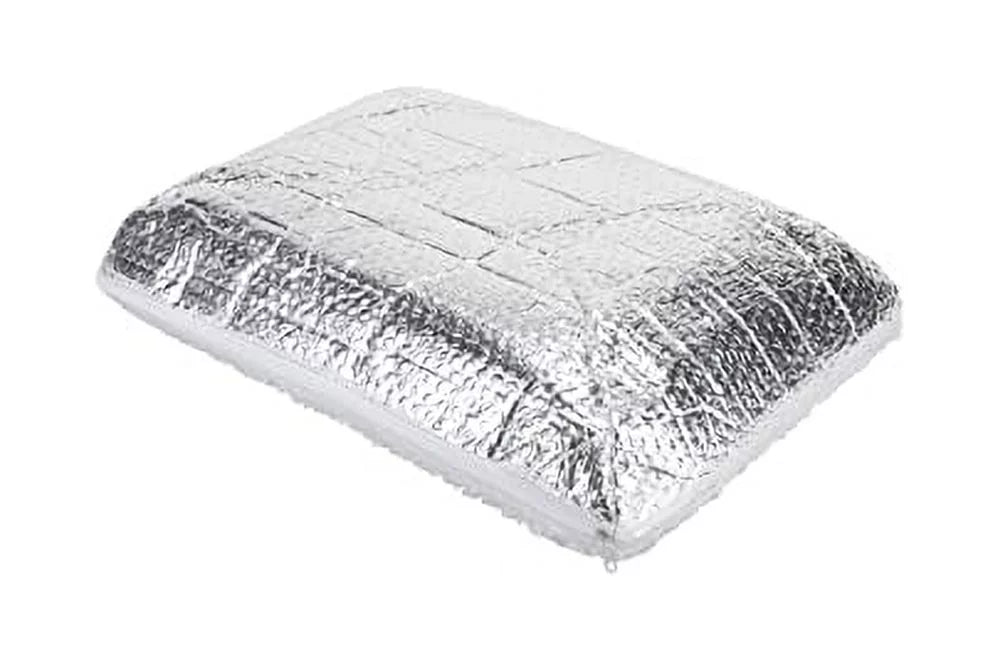Camco Dome-Shaped Camper/RV Skylight Insulator | Reduce Heat Transfer & Increase A/C Efficiency | 14" x 22" (45197)