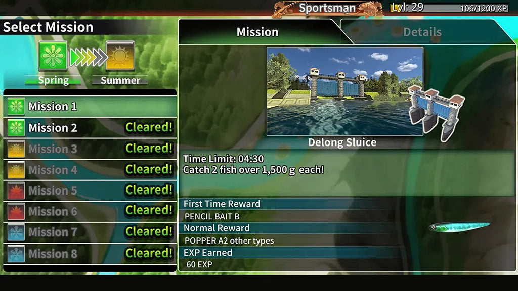 Termination Fishing (PS4 / Playstation 4) Cast - Hook - Reel Them In
