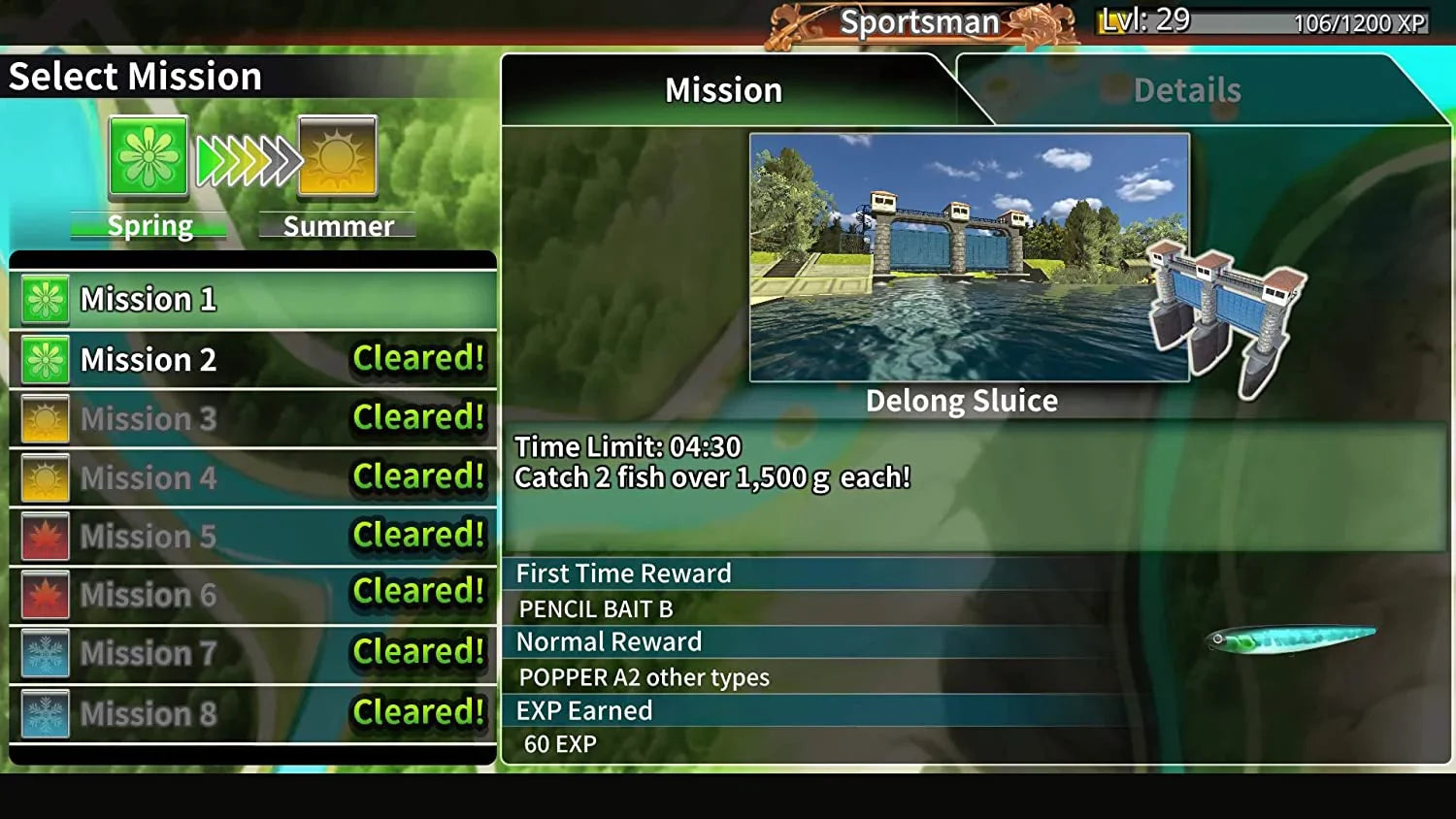 Termination Fishing (PS4 / Playstation 4) Cast - Hook - Reel Them In