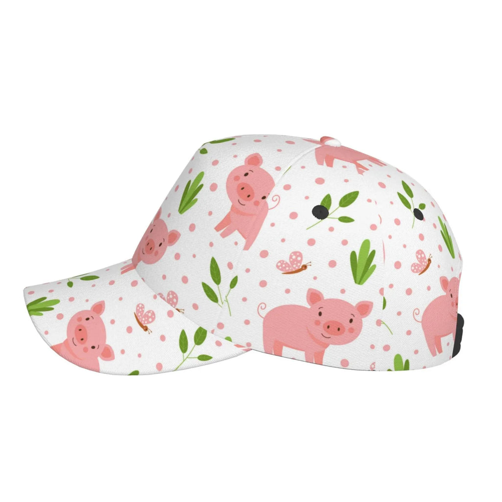 Lukts Funny Little Pigs Cap Hat For Individuals