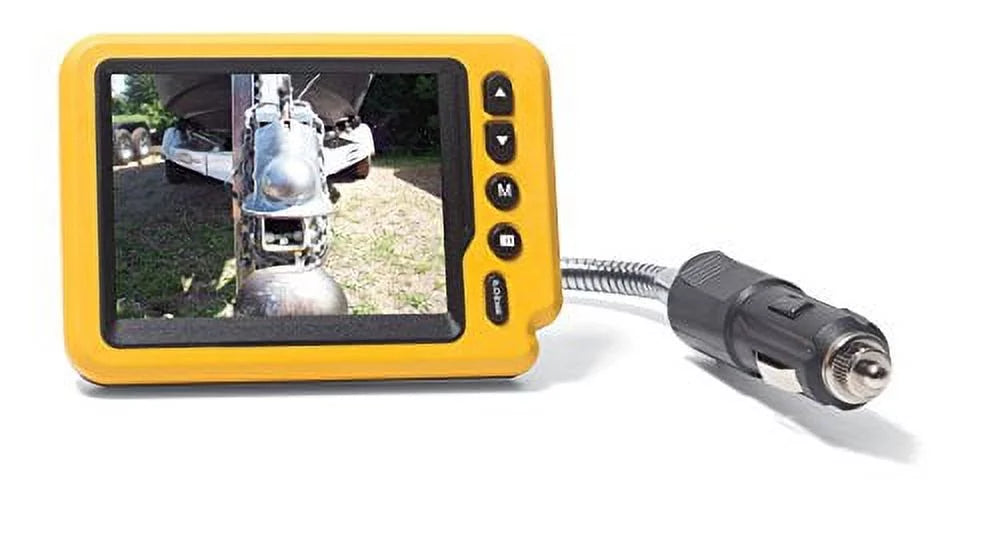 iBall 5.8GHz Wireless Magnetic Trailer Hitch Car Truck Rear View Camera LCD Monitor