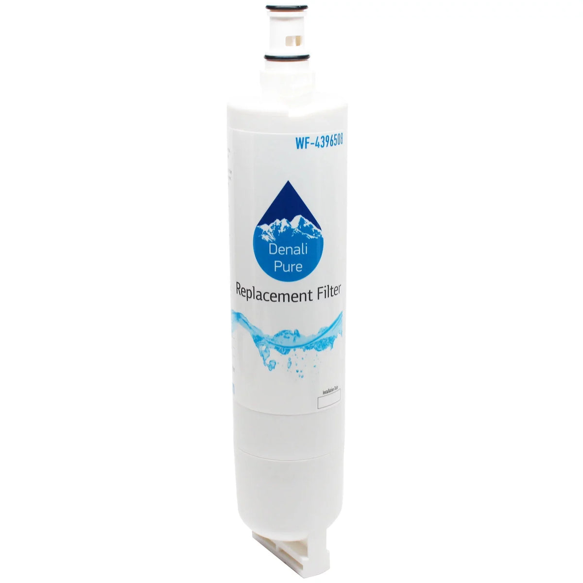 5-Pack Individuals for Whirlpool 4392857 Refrigerator Water Filter - Compatible with Whirlpool 4392857 Fridge Water Filter Cartridge - Denali Pure Brand