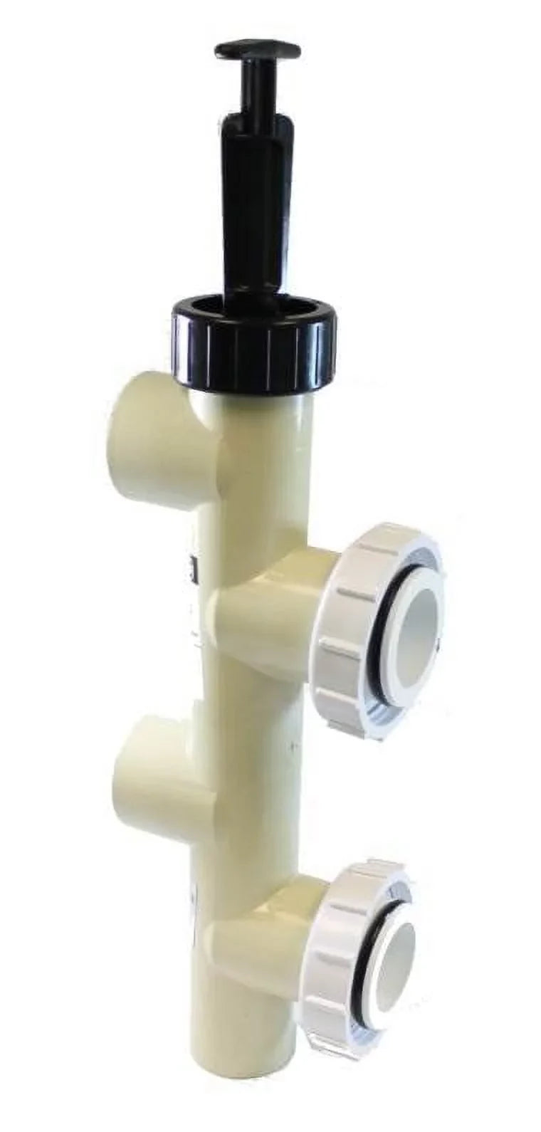 Pentair 263064 2 Inch PVC Slide Pump Backwash Valve for Side Mount Sand/DE Filters