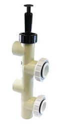 Pentair 263064 2 Inch PVC Slide Pump Backwash Valve for Side Mount Sand/DE Filters