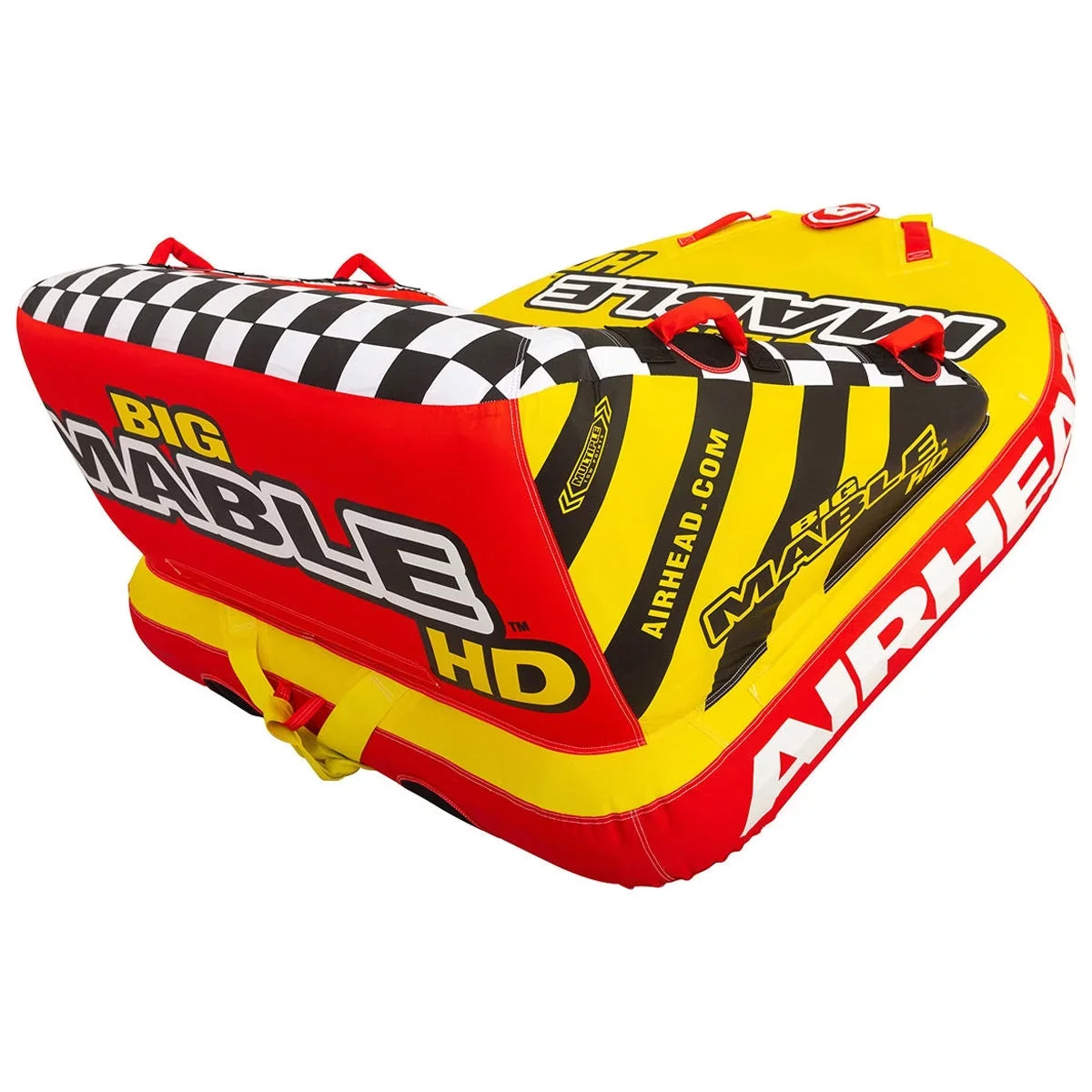 Airhead Airhead Big Mable HD, Red/Yellow, 2 Rider