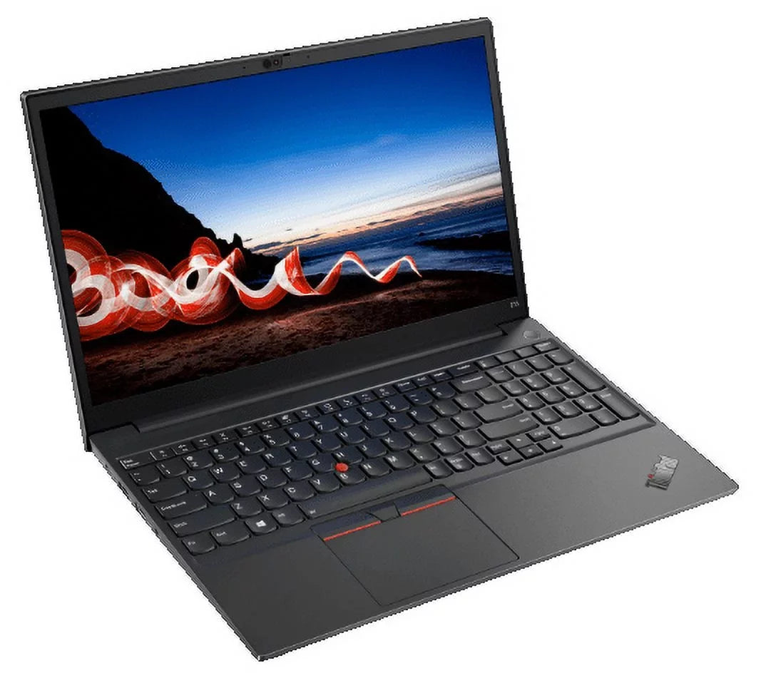 Lenovo ThinkPad E15 Gen 2 Business Laptop, 15.6" FHD (1920 x 1080), 11th Gen Intel Core i5-1135G7, 8GB RAM, 256GB SSD, Intel Iris Xe Graphics functions as UHD Graphics, Windows 10 Pro