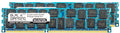 8GB 2X4GB Memory RAM for SuperMicro SuperServer 5000 5016I-NTF DDR3 RDIMM 240pin PC3-10600 1333MHz Dark Diamond Memory Module Upgrade