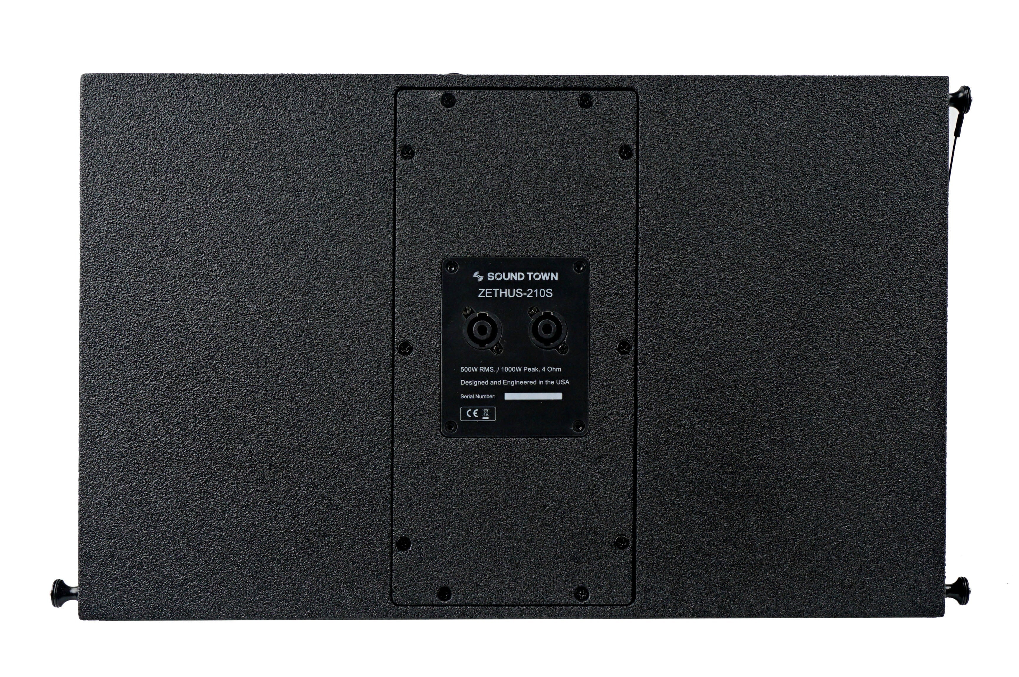 Sound Town ZETHUS Series 2X12" 1200W Line Array Subwoofer (ZETHUS-210S)