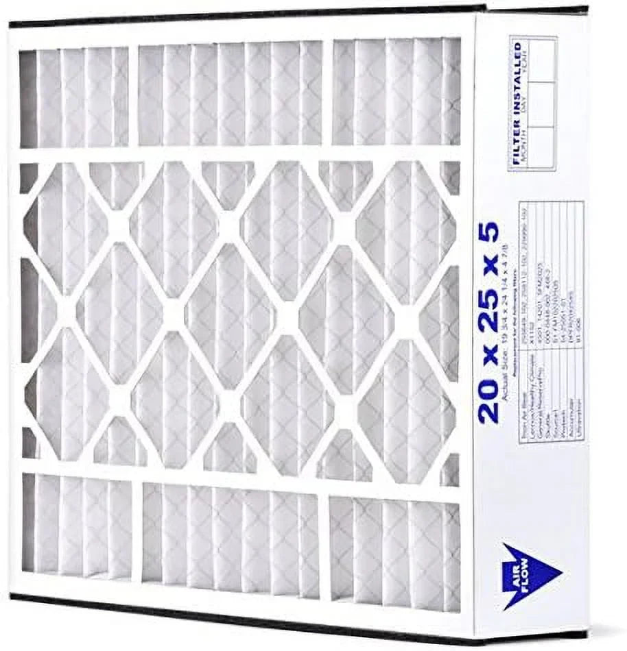 20X25x5 MERV 11 HV Furne Air Filter Gentlemen For Skuttle 000-0448-002 000-0448-006, Allergy 2-Pk, Made In The