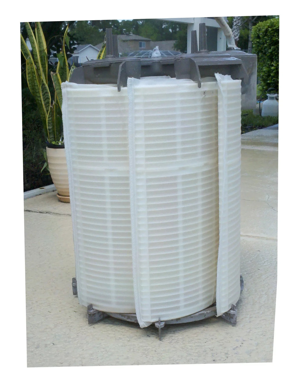 Filter Cleaner, Pool/Spa Cartridge, Bright Bay, 1 qt.- No Harsh Acid