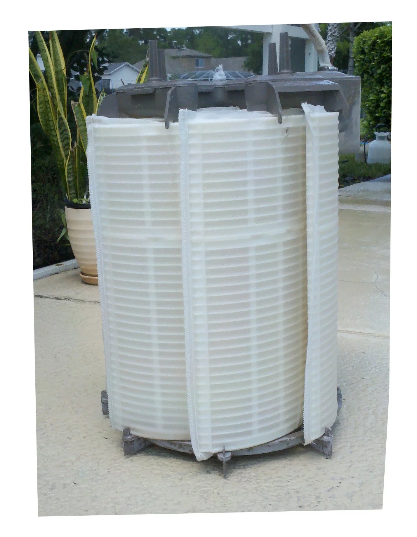 Filter Cleaner, Pool/Spa Cartridge, Bright Bay, 1 qt.- No Harsh Acid