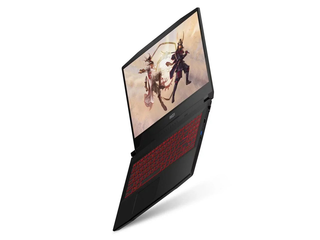 MSI GF Series - 15.6" 144 Hz IPS - Intel Core i5 12th Gen 12500H (2.50GHz) - NVIDIA GeForce RTX 3050 Laptop GPU - 8 GB DDR4 - 512 GB NVMe SSD - Windows 11 Home 64-bit - Gaming Laptop (Katana GF66 12UC