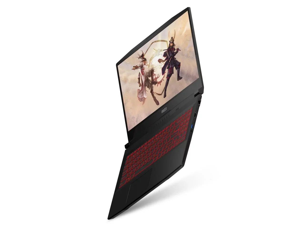 MSI GF Series - 15.6" 144 Hz IPS - Intel Core i5 12th Gen 12500H (2.50GHz) - NVIDIA GeForce RTX 3050 Laptop GPU - 8 GB DDR4 - 512 GB NVMe SSD - Windows 11 Home 64-bit - Gaming Laptop (Katana GF66 12UC