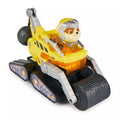 Paw Patrol: The Mighty Movie Toy Truck with Rubble Mighty Pups Action Figure