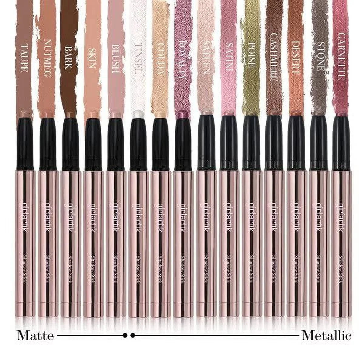 Girlactik Shadow Stick (Metallic, Golda (Pearlized Gold))