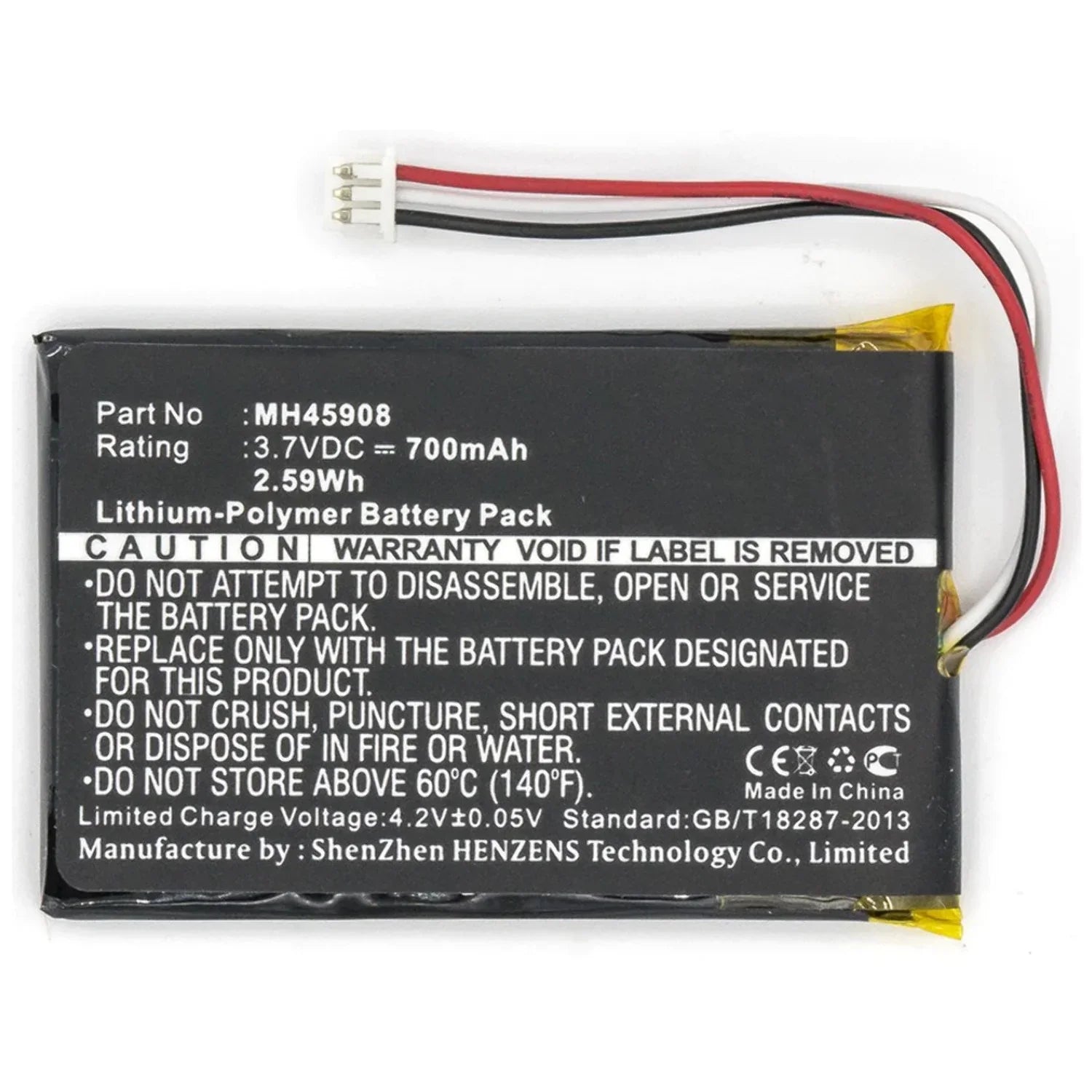 Batteries N Accessories BNA-WB-P1459 Wireless Headset Battery - Li-Pol, 3.7V, 700 mAh, Ultra High Capacity Battery - People for Corsair MH45908 Battery