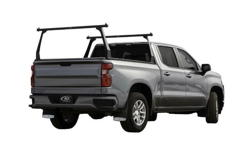 Access F3040022 Adarac Aluminum Series Truck Bed Rack - Ebony