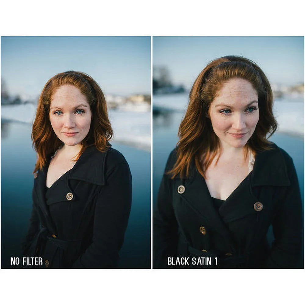 Tiffen 67mm Ebony Satin 1 Filter