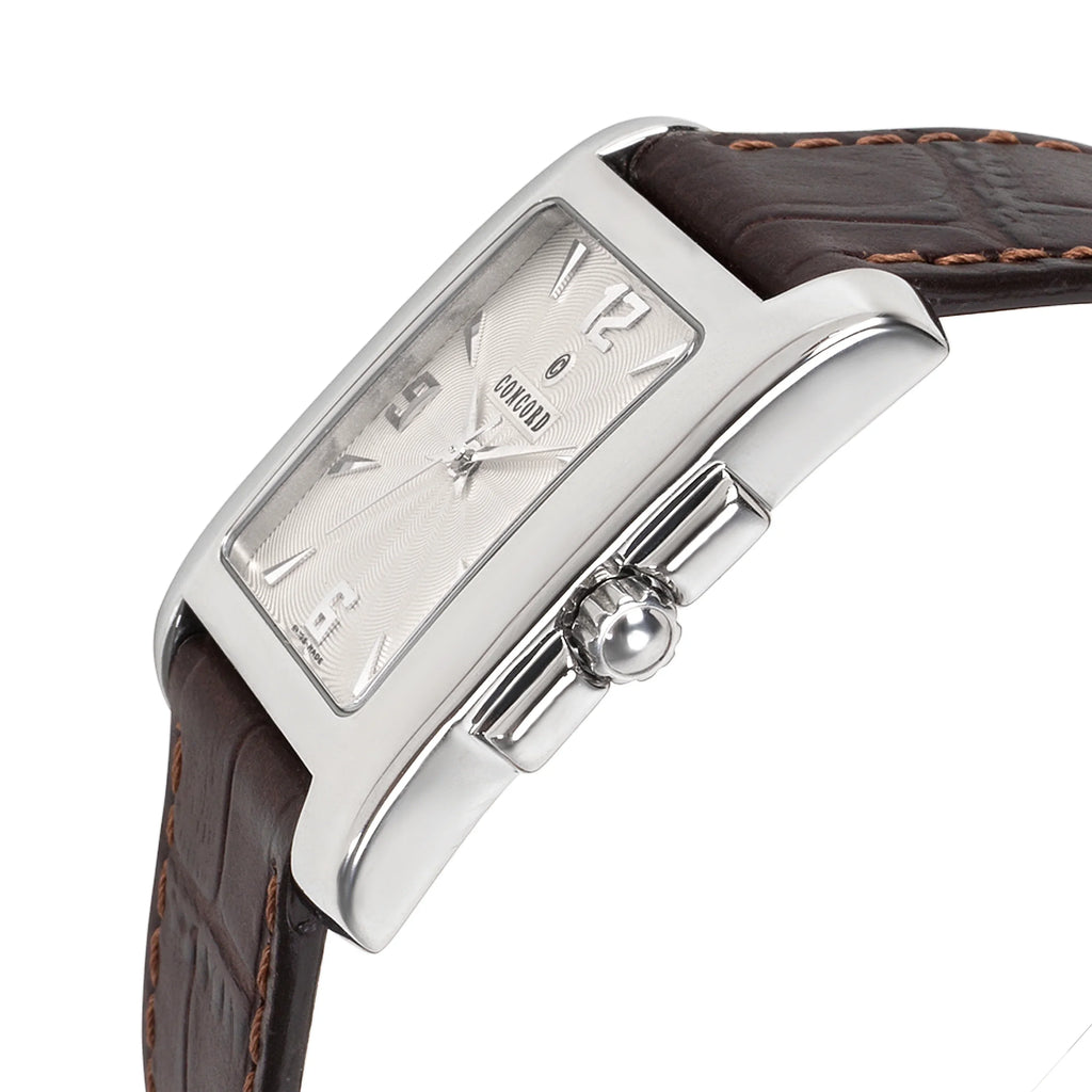 Concord Sportivo 14.36.622.1 Unisex Watch in Stainless Steel Pre-Owned