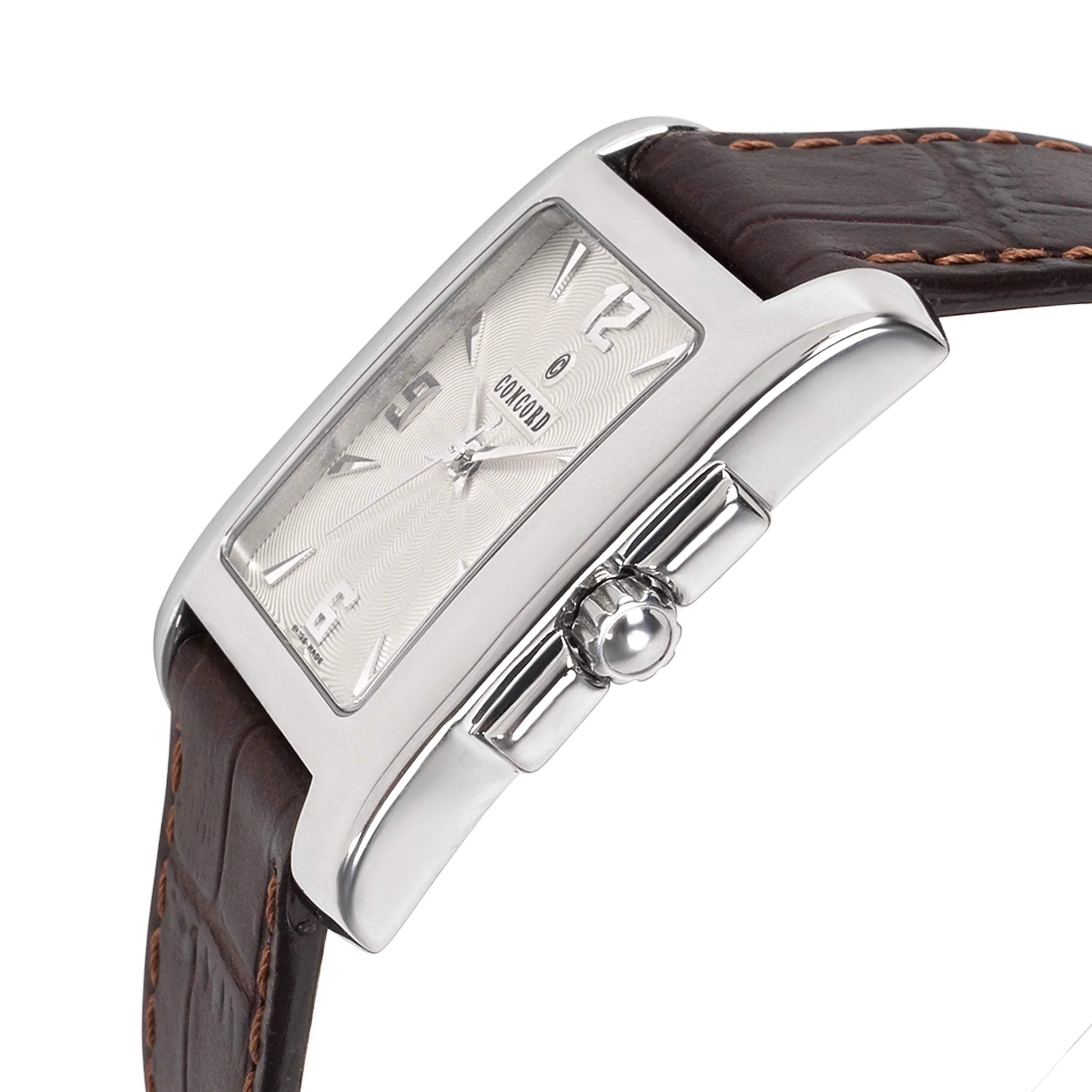 Concord Sportivo 14.36.622.1 Unisex Watch in Stainless Steel Pre-Owned