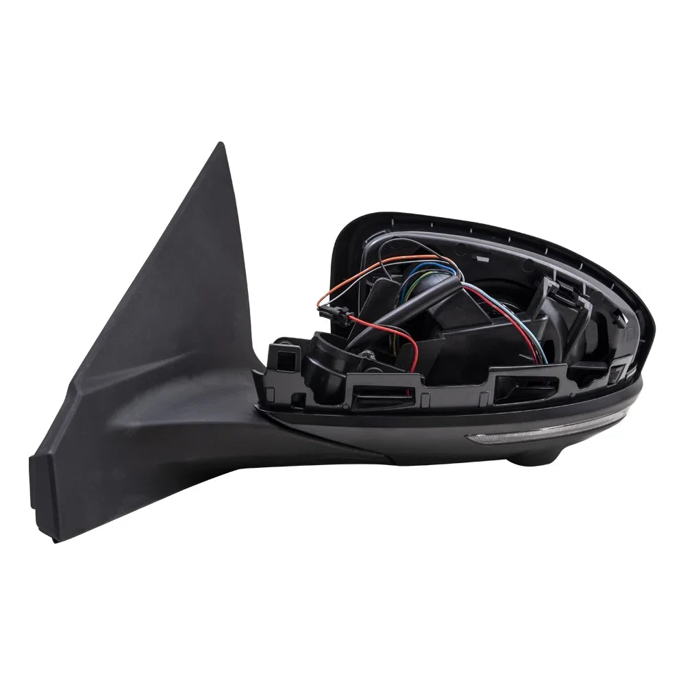 Brock Aftermarket People Driver Left Power Mirror With Heat-Signal-Camera Paint To Match Midnight Compatible With 2020-2021 Nissan Sentra