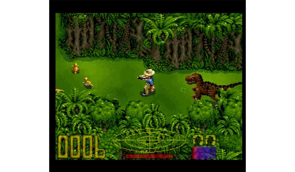 Jurassic Park Classic Games Collection - Edge Switch