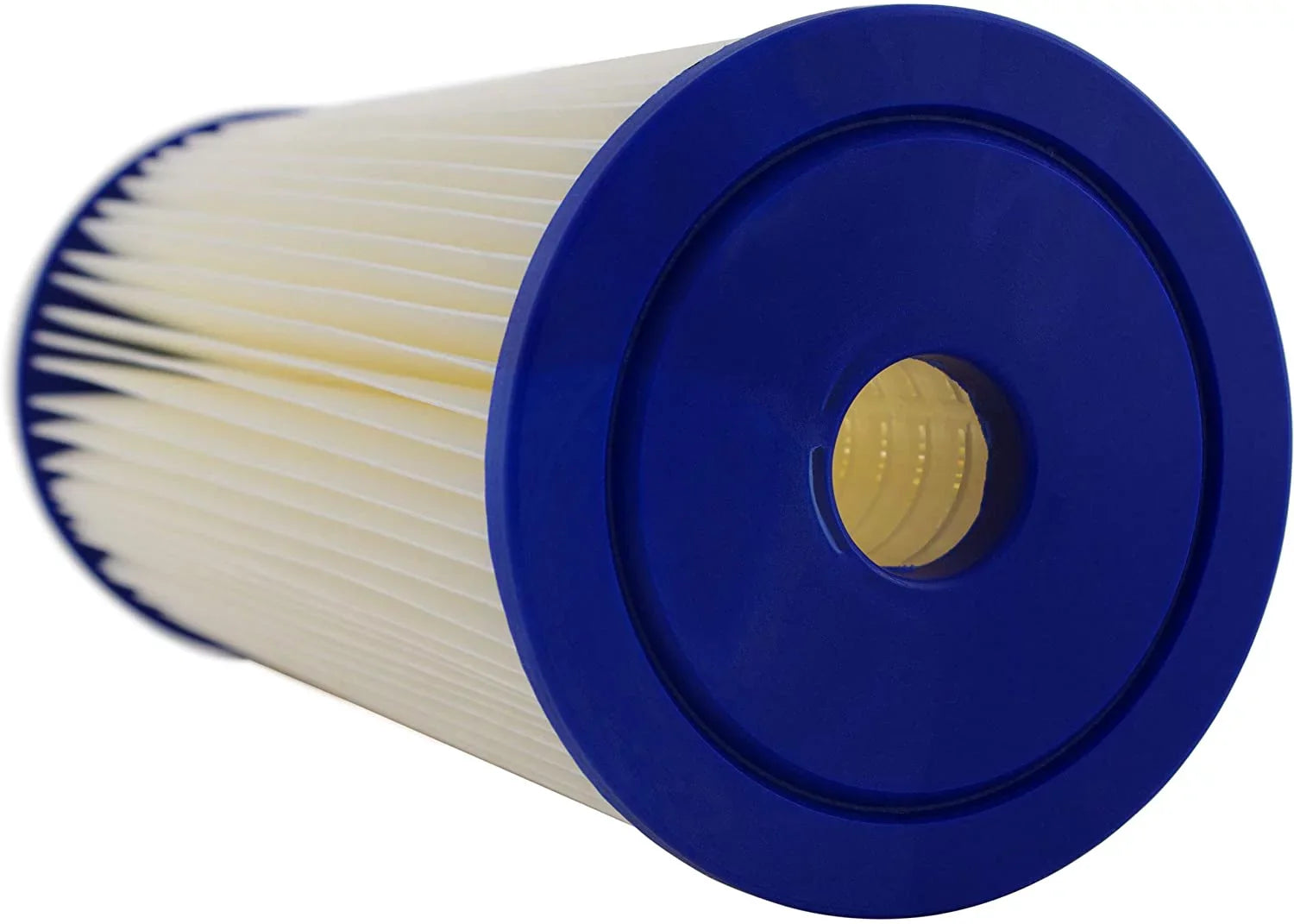SpiroPure SP-EC20-BB 10x4.5 20 Micron Pleated Cellulose People Water Filter Cartridge ECP20-BB 255491-43 (Case of 8)