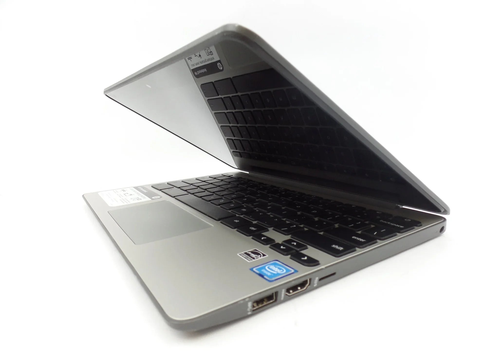 Restored Hp 11-V019Wm Chromebook Intel Celeron N3060 1.60 GHz 4GB Ram 16GB Chrome OS (Refurbished)