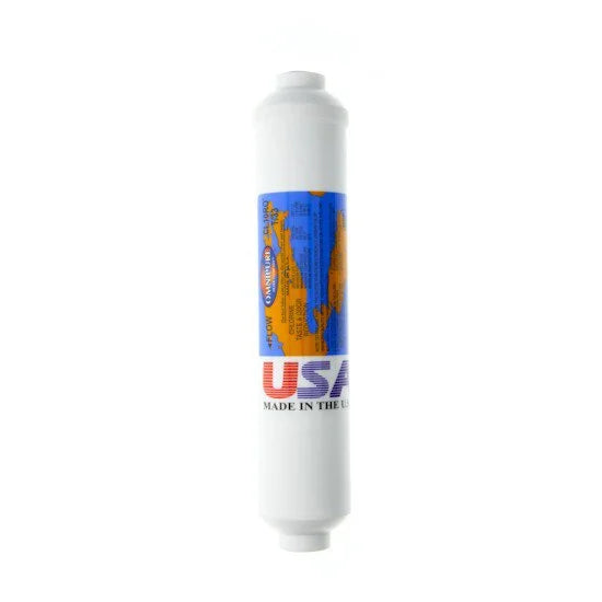 Package Of 6 Omnipure CL10ROT33-B Inline Water Filter