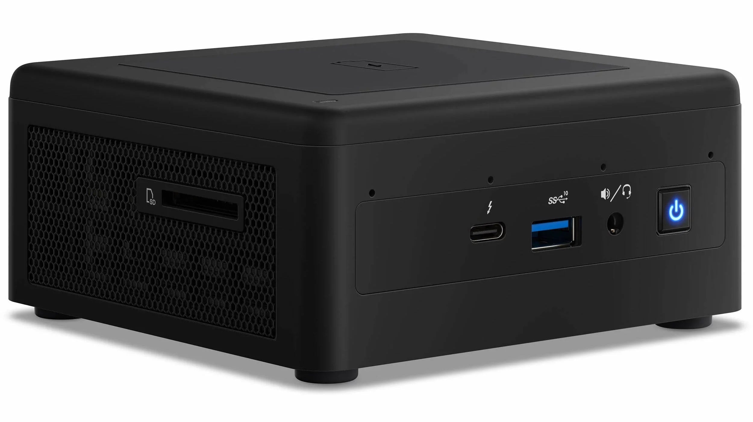Intel NUC Kit RNUC11PAHI30Z01 Home & Business Mini Desktop (Intel i3-1115G4 2-Core, Intel UHD, 8GB RAM, 512GB SATA SSD, Wifi, USB 3.2, HDMI, Bluetooth, Display Port, Win 11 Pro)