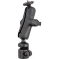 RAM Tele-Mount - Mounting kit (telescopic pole, base with 1" ball, camera threaded adapter) - rubber, high-strength composite - pole mount