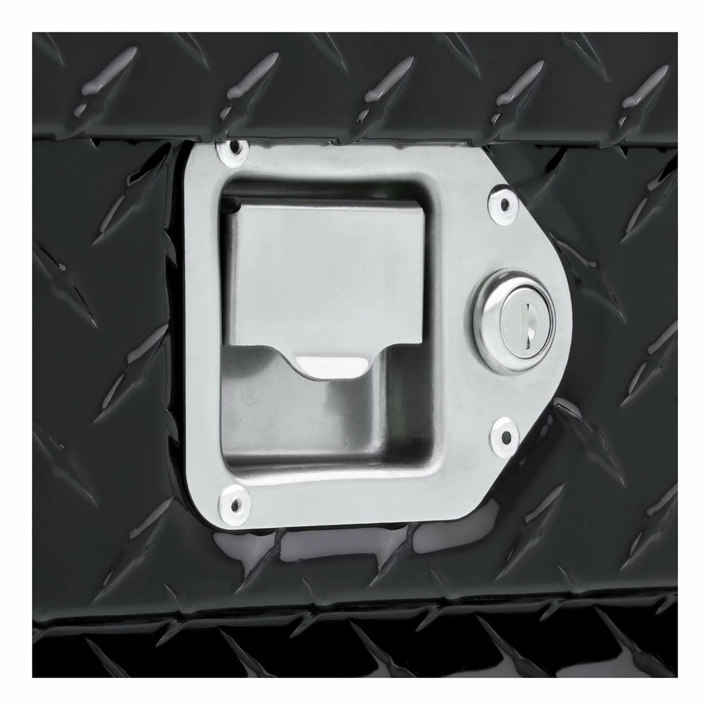 UWS/United Welding Services TBS-72-LP-BLK UWSTBS-72-LP-BLK Midnight SINGLE LOWPRO 95-C RAM/99-C FD/04-C F150 Fits select: 2000-2001 CHEVROLET SILVERADO, 1999-2022 FORD F250