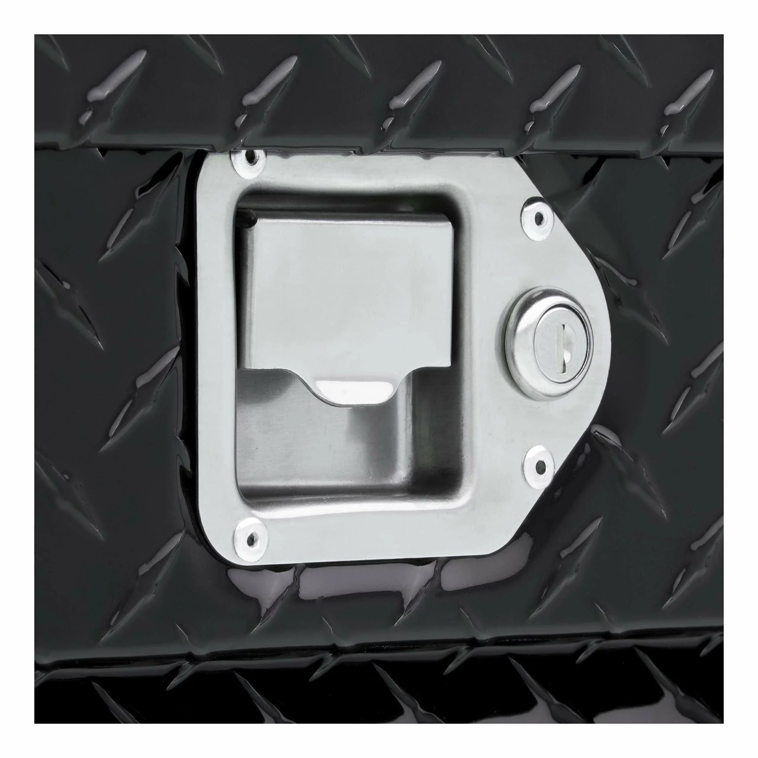 UWS/United Welding Services TBS-72-LP-BLK UWSTBS-72-LP-BLK Midnight SINGLE LOWPRO 95-C RAM/99-C FD/04-C F150 Fits select: 2000-2001 CHEVROLET SILVERADO, 1999-2022 FORD F250
