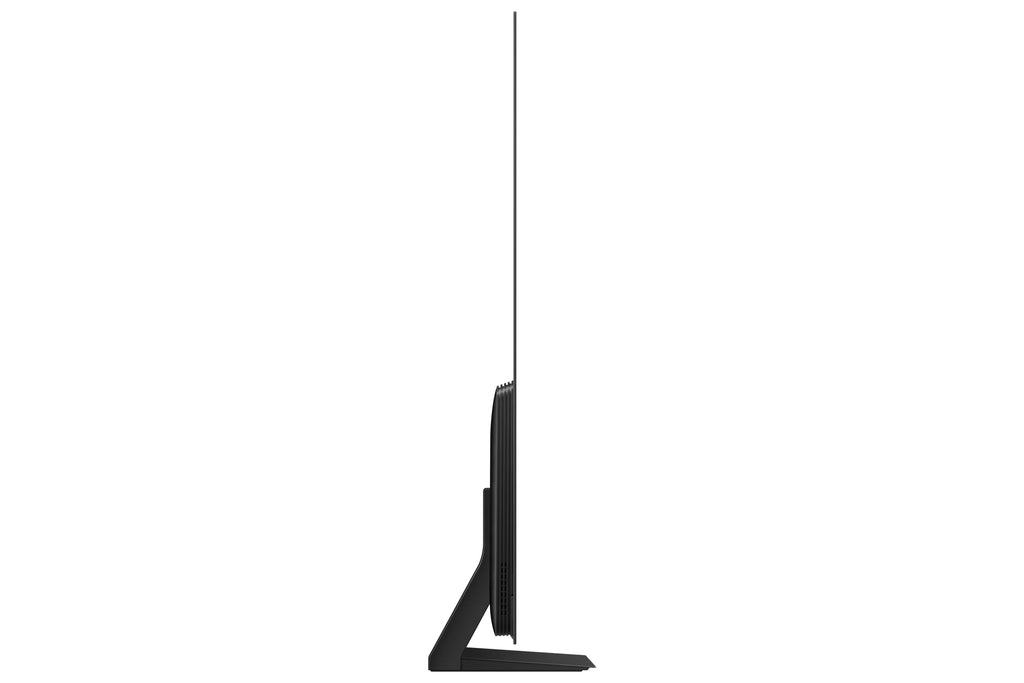 QN55S90CAFXZA 55" 4K OLED Smart TV with AI Upscaling with a HW-B550 2.1ch Soundbar and Subwoofer with Dolby Audio (2023)