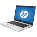 Restored HP Silver 14" Folio 9470M Laptop PC with Intel Core i5-3437U Processor, 4GB Memory, 128GB Solid State Drive and Windows 10 Pro (Refurbished)