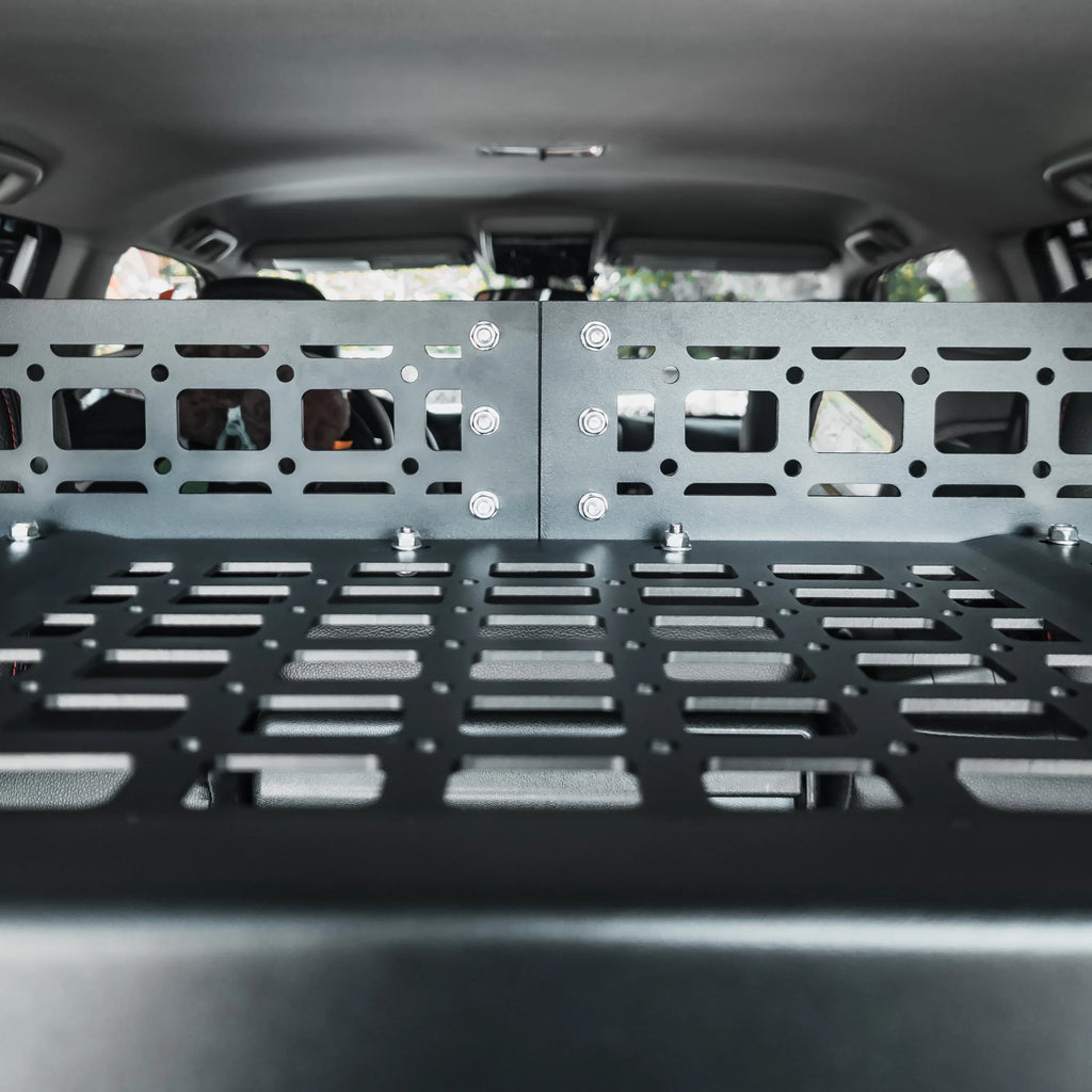 BAKOD Molle Storage Window Shelf Set Panel for 2010-2023 Toyota 4Runner Ebony MSW100 MSPS100