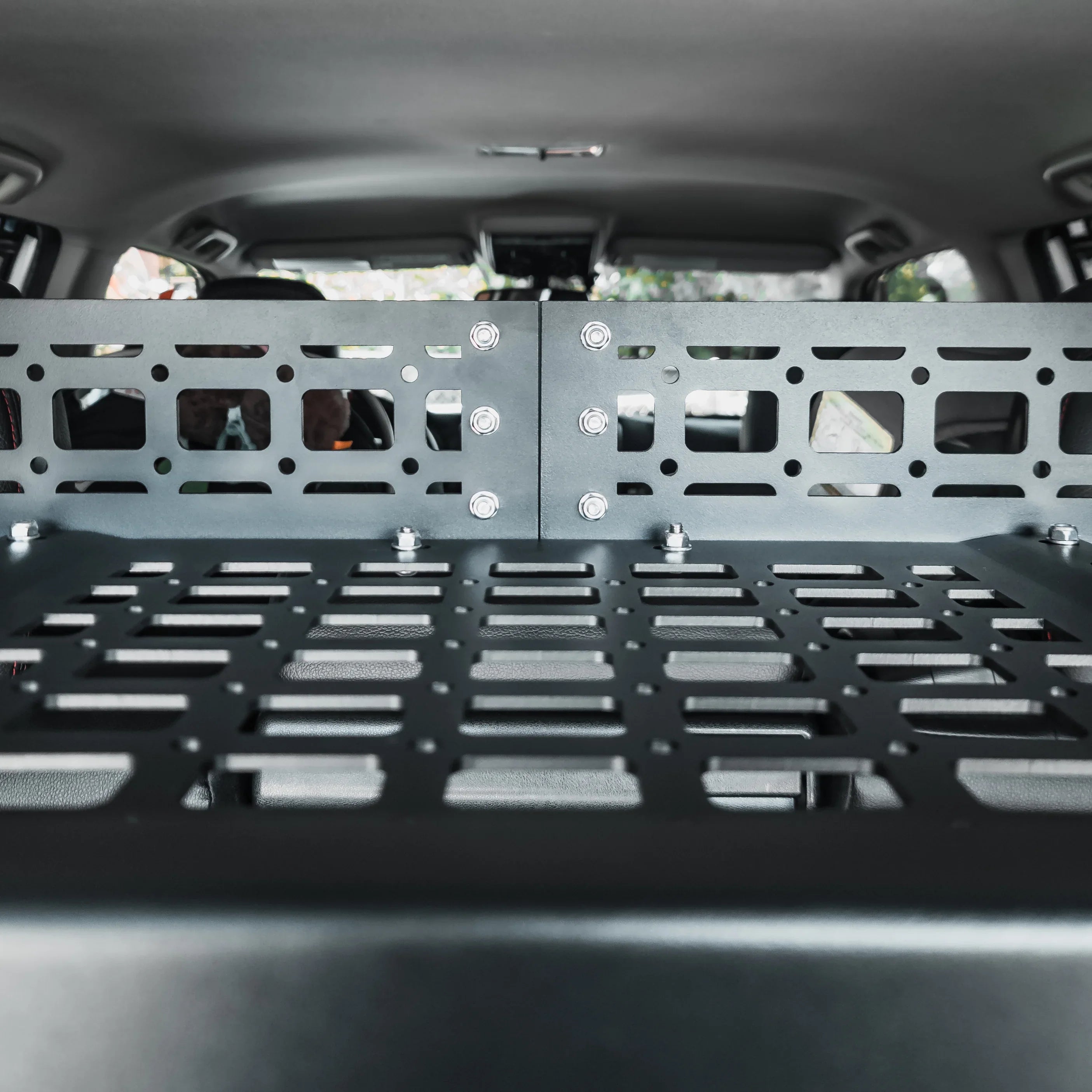 BAKOD Molle Storage Window Shelf Set Panel for 2010-2023 Toyota 4Runner Ebony MSW100 MSPS100
