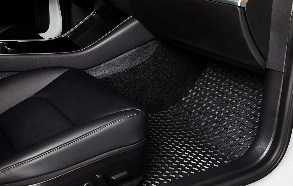 TOUGHPRO Cargo/Trunk Accessories with Wings Compatible with Tesla Model Y 5 Seater All Weather Heavy Duty Custom Fit 2022